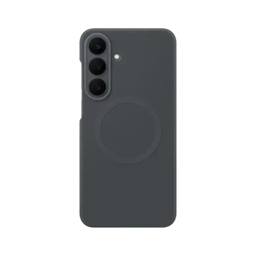 Samsung Silicone Magnet Case EF-ES741CBE for Samsung Galaxy S26 FE compatible with MagSafe - black