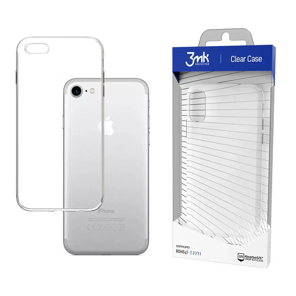 Apple iPhone SE - 3mk Clear Case