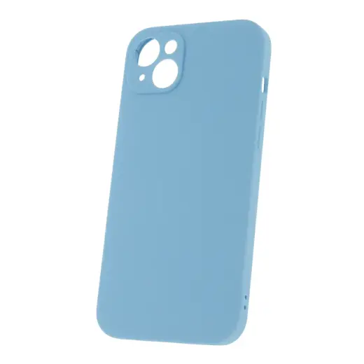 Mag Invisible phone case with MagSafe support for iPhone 14 Plus blue