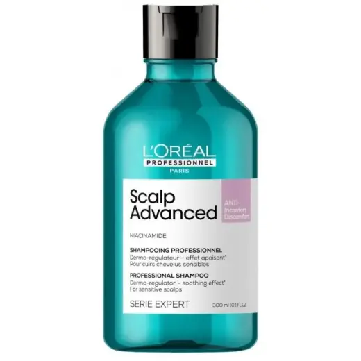 L'oréal Professionnel Scalp Advanced Anti-Discomfort Shampoo 300 Ml