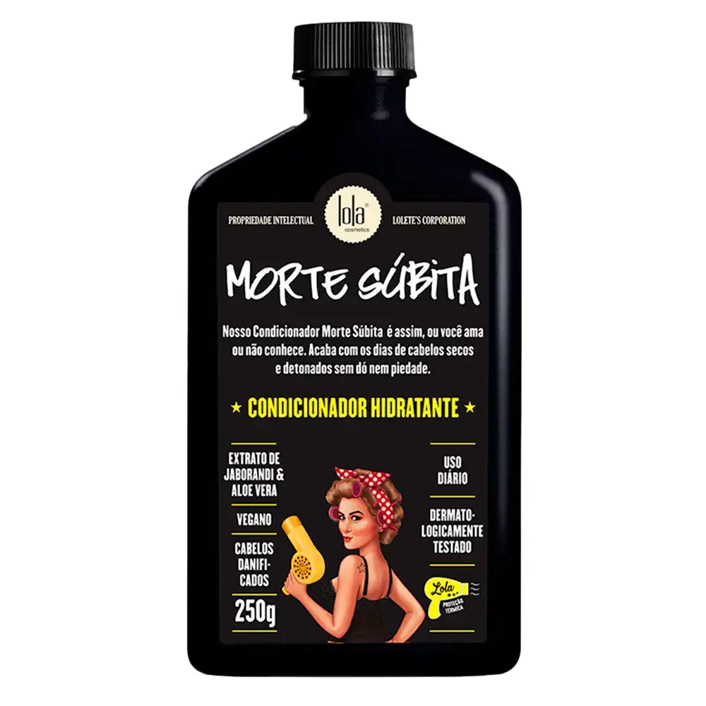 Lola Cosmetics, Morte Subita, Hair Conditioner, Restorative, 250 ml