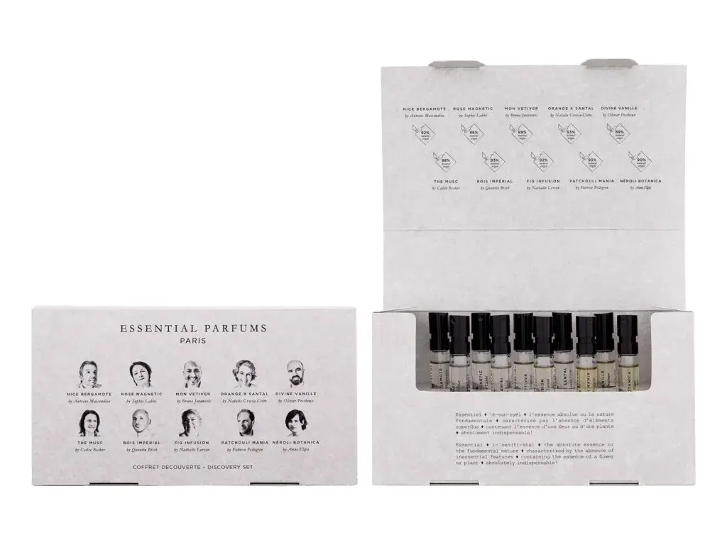 Essential Parfums Discovery Set Eau de Parfum 2 ml