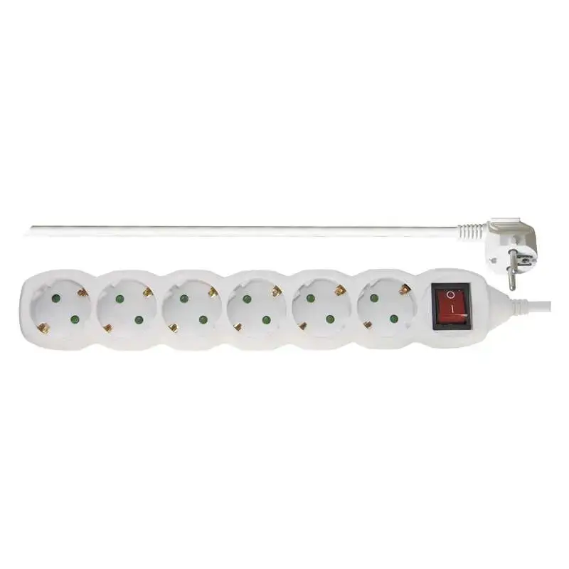 EMOS Pagarinātājs 6 ligzdu 5.0m