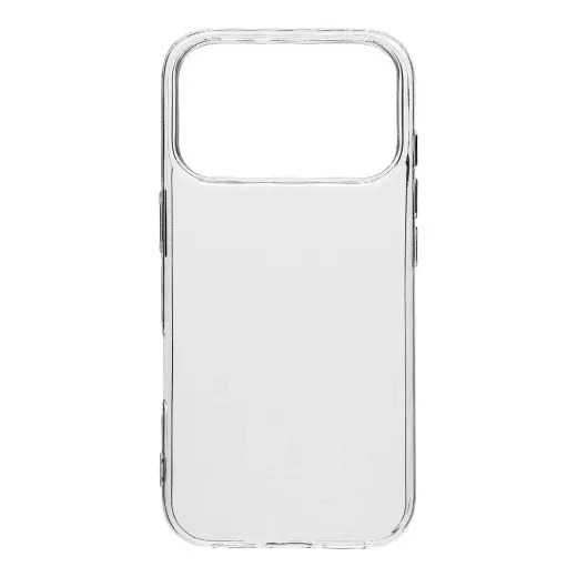 OBAL:ME TPU Cover phone case for iPhone 17 Pro transparent