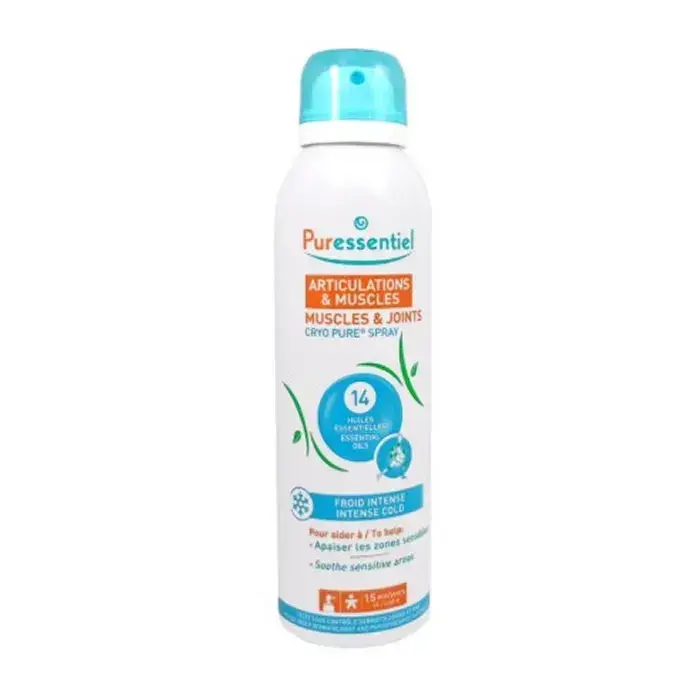 Puressentiel Cryo Pure Joints And Muscles Spray 150ml