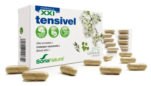 Soria 21-C Tensivel 600 Mg 30 Caps Liberacion Prolongada
