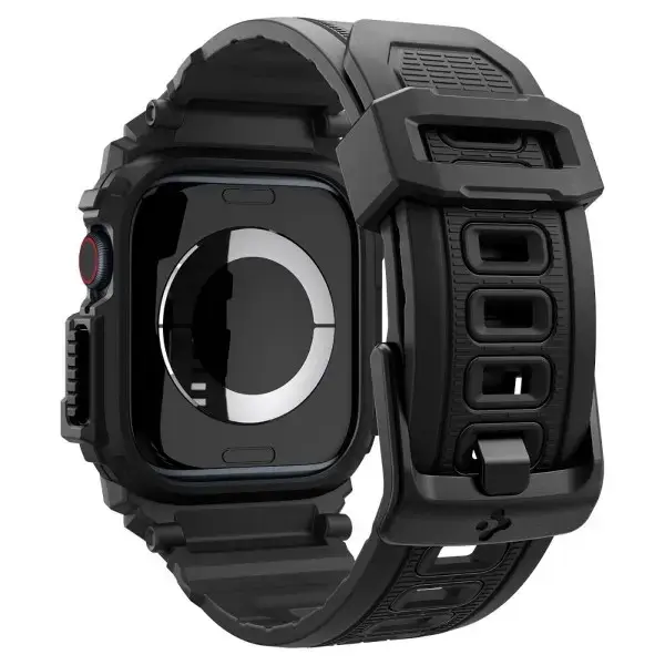 Spigen Rugged Armor Pro Apple Watch 10 42mm czarny|matte black ACS08591