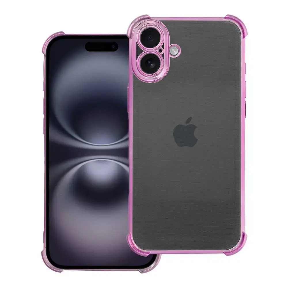 Antishock Electro maciņš telefonam iPhone 16 Plus violets
