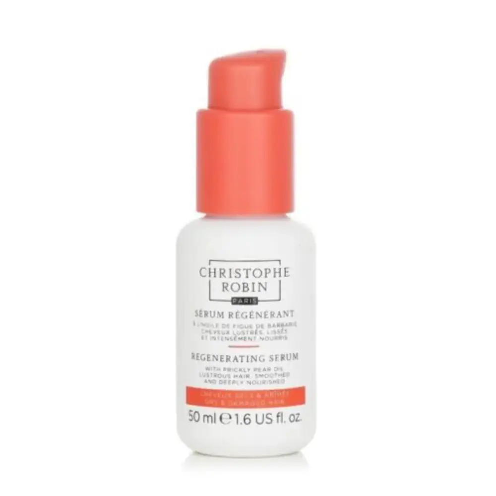Christophe Robin, Regenerating, Prickly Pear Oil, Hair Serum, 50 ml