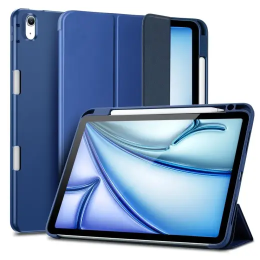 ESR Rebound Pencil case for iPad Air 10.9'' 4|5 2020-2022 | 11.6'' 2024 - blue