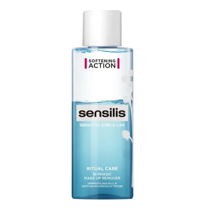 Sensilis Ritual Care Bi-Phasic Makeup Remover for Eyes AND Lips 150ml