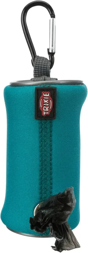 Somiņa atkritumu maisiņiem – Trixie Poop bag dispenser, neoprene, 1 ruļļi pa 20 maisiņiem