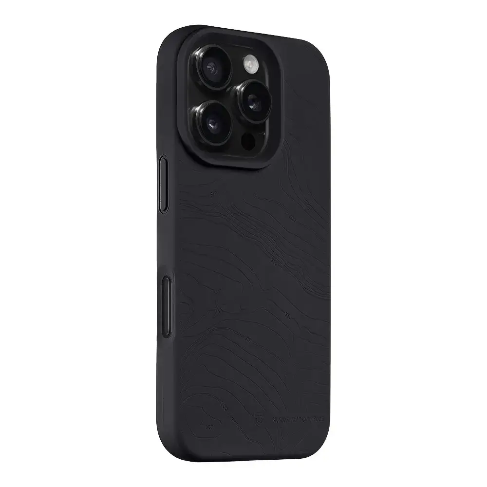 Tactical MagForce Beaver Cover for iPhone 16 Pro Asphalt
