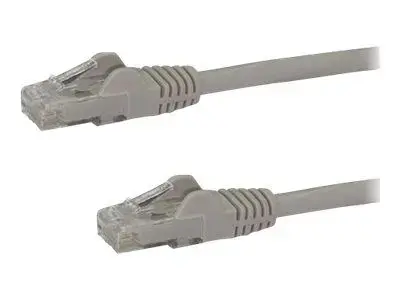 StarTech.com 1m CAT6 Ethernet Cable - Grey Snagless Gigabit CAT 6 Wire - 100W PoE RJ45 UTP 650MHz Category 6 Network Patch Cord UL|TIA (N6PATC1MGR) - patch cable - 1 m - gray