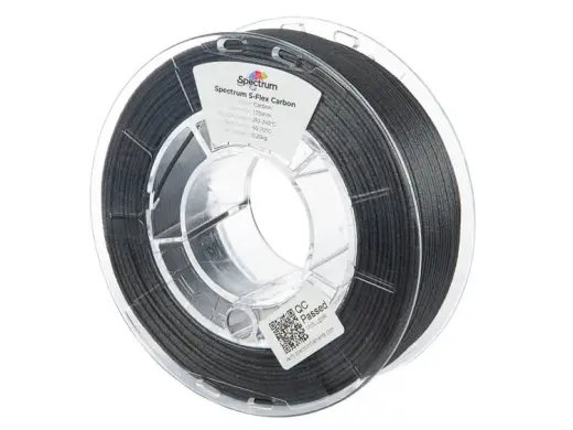 Filaments TPU+20CF S-Flex melns 0,25kg Spektrs
