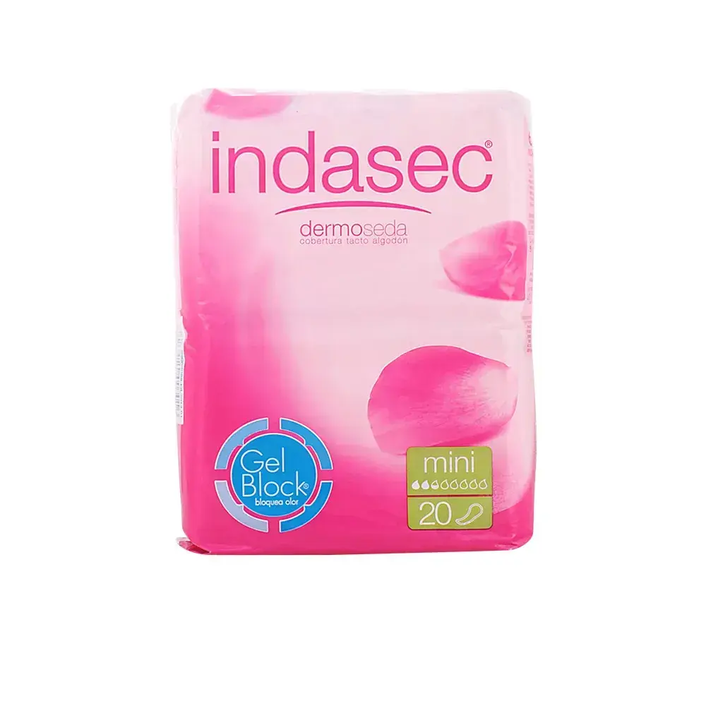 INDASEC Compresses Incontinence Mini 20 Units