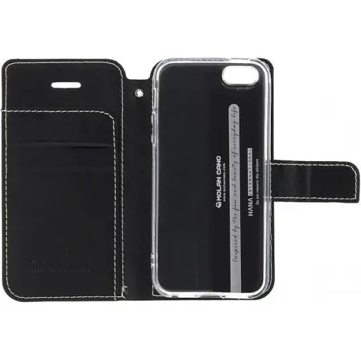 Molan Cano Issue Book Case for Xiaomi Redmi 9A|9AT Black