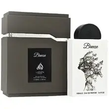"Breeze EDP" translates to "Breeze Eau de Parfum" in English.