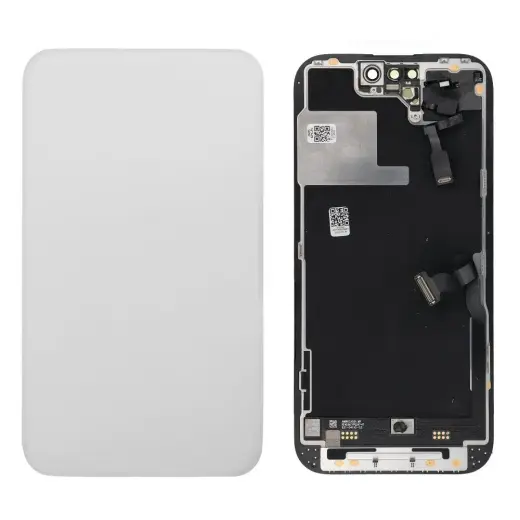 FixCell LCD Display for IPHONE 14 PRO Super Retina XDR + sensor flex (refurbished)