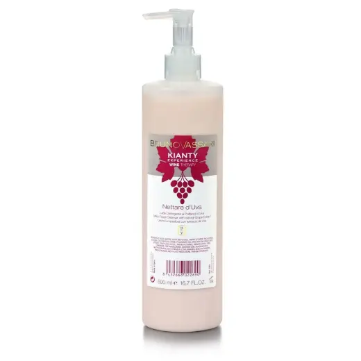 Bruno Vassari, Kianty Experience, Grape, Calming, Cleansing Lotion, For Face, 500 ml