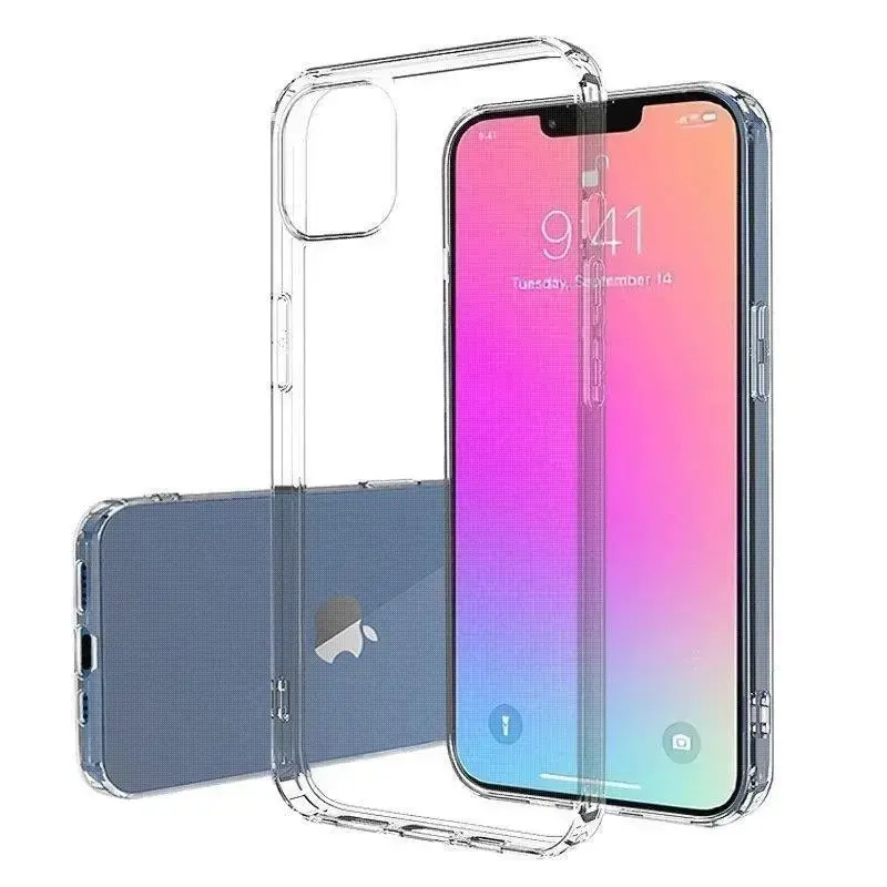 Ultra Clear Case for iPhone 16e - Transparent