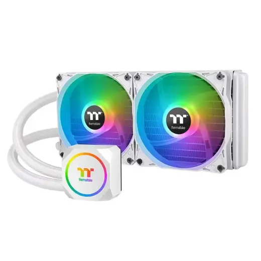 TH240 Snow ARGB water cooler (2x120mm) copper CPU block