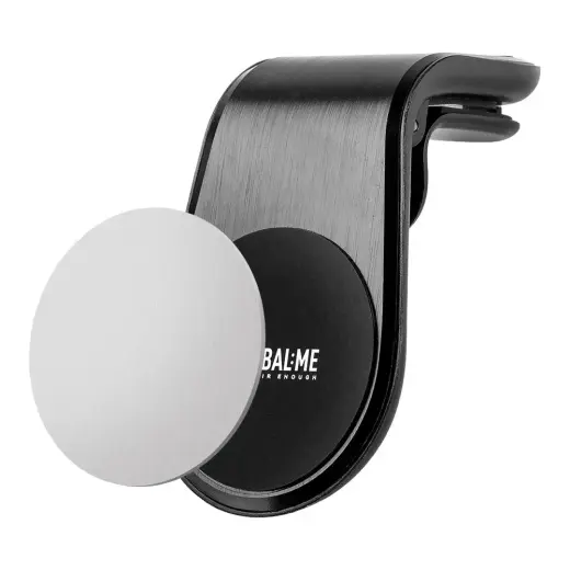 OBAL:ME MagClip Magnetic Car Holder Black