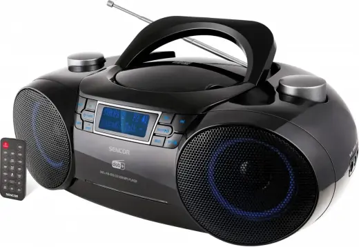 SENCOR SPT 6500 DAB+ CD|MP3|USB|SD Bluetooth