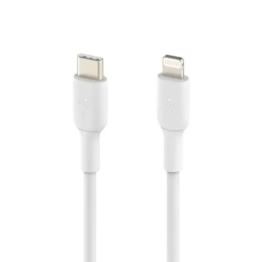Cable BoostCharge LTG|USB-C 2m white