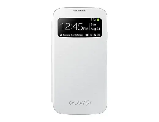 Samsung EF-CI950BWEGWW original чехол-книжка для телефона Samsung Galaxy S4 (I9500) белый