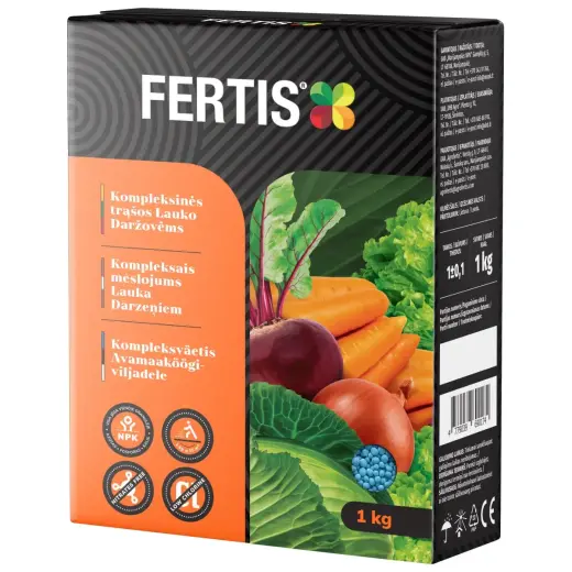 Fertilizer for vegetables 1kg