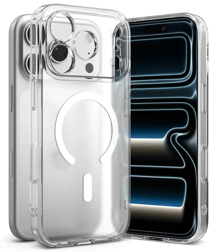 Ringke FUSION MAGNETIC MAGSAFE IPHONE 17 PRO MAX / 18 PRO MAX MATTE CLEAR