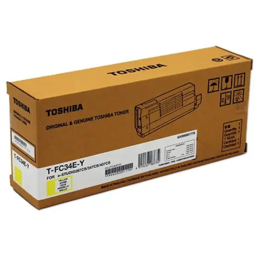 Toshiba Toner T-FC34EY TFC34EY Yellow Gelb (6A000001770) (6A000001812) (6A000001525)