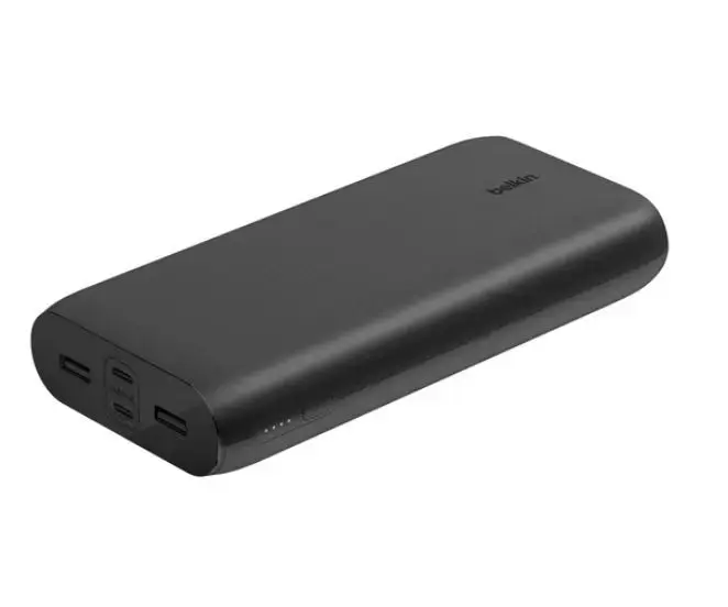 Ārējais akumulators BoostCharge 26k mAh 32W 2xUSB-C 2xUSB-A melns