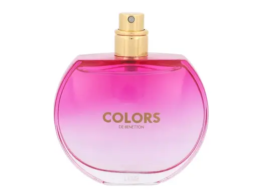 Benetton Colors de Benetton Pink Eau de Toilette 80 ml