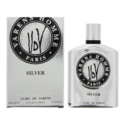 Ulric De Varens UDV Silver (EDT) tualetes ūdens vīriešiem 100 ml