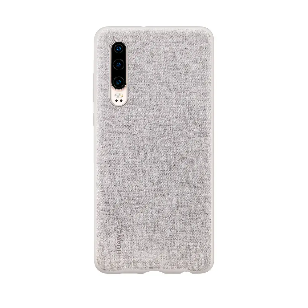 Huawei 51992994 Original PU case for Huawei P30 grey