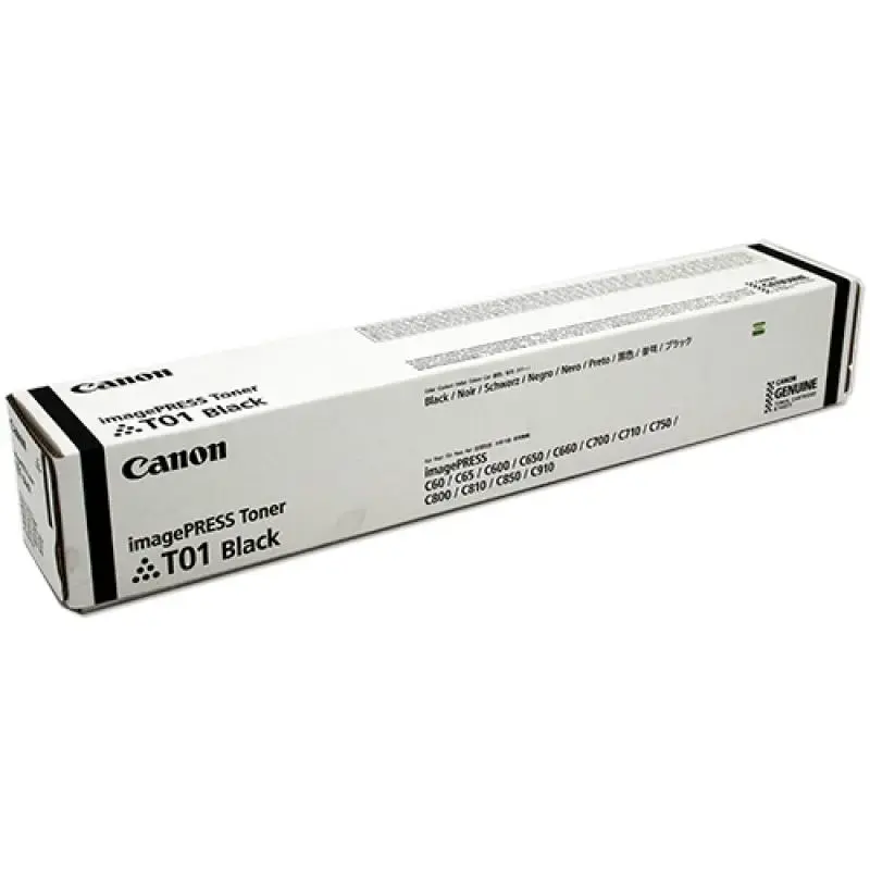 Canon Toner T01 Black Schwarz (8066B001)