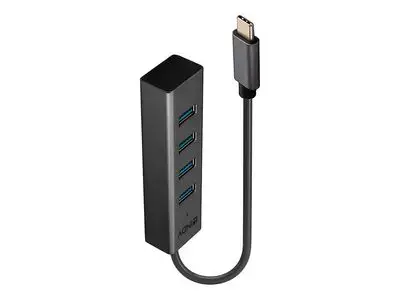 Lindy - hub - 4 ports