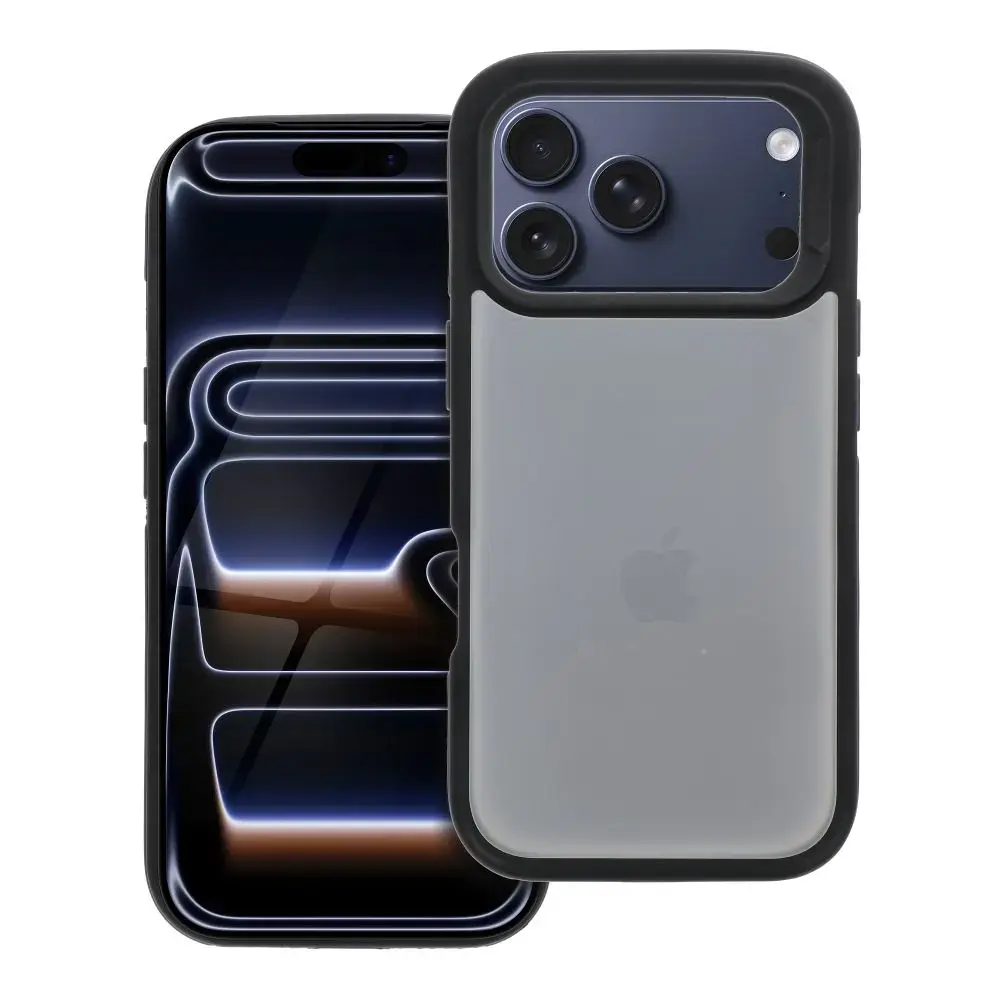NEO maciņš telefonam iPhone 17 Pro melns