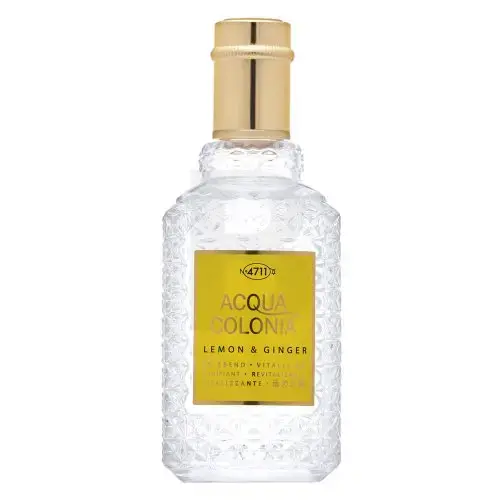 4711 Acqua Colonia Lemon & Ginger (Cologne) одеколон унисекс 50 мл