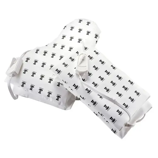 Jessica, Jessica, Thermal Pedicure Booties, White