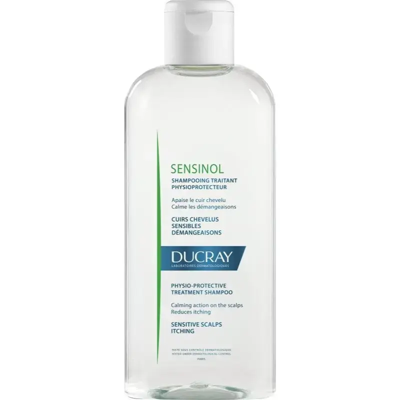 Ducray Sensinol Physio Protective Shampoo 200ml