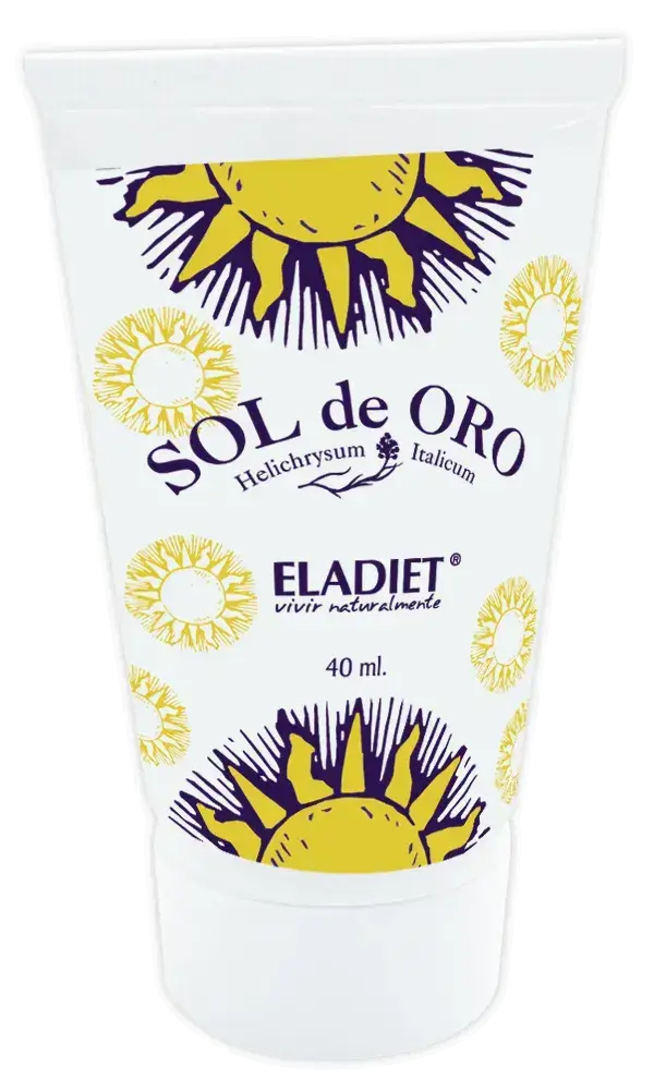 Eladiet Sol De Oro Crema 40ml