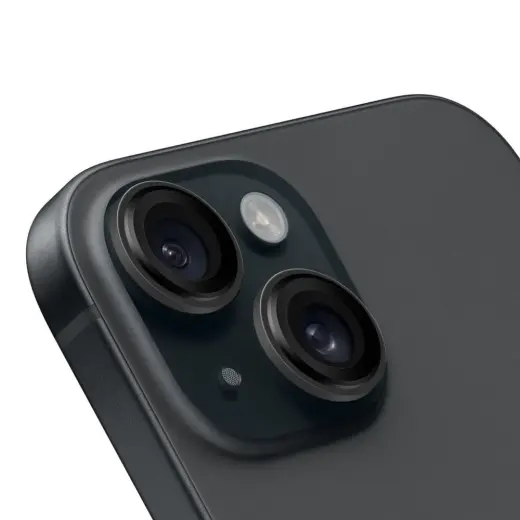 OBAL:ME Lens Protector for Apple iPhone 12 Black