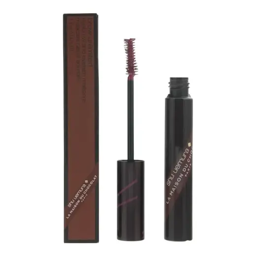 Shu Uemura, Unlimited, Waterproof, Mascara, La Maison Du Chocolat Cassis Violet, 4.4 ml