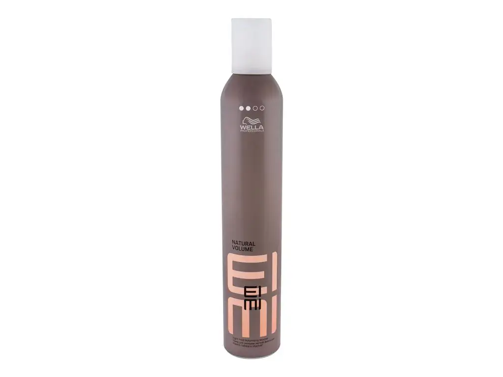 Wella Professionals Eimi Natural Volume Foam Hair Mousse 500 ml