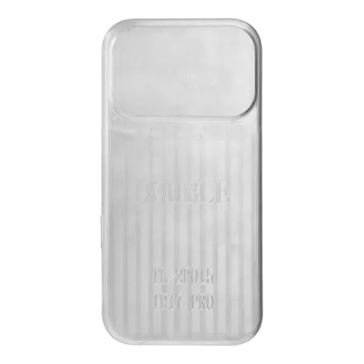 Mold for sublimation double case for IPHONE 17 Pro