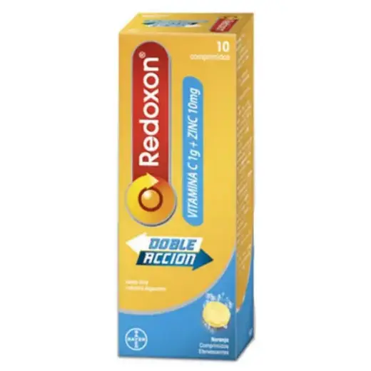 Redoxon Doble Acción 15 Effervescent Tablets