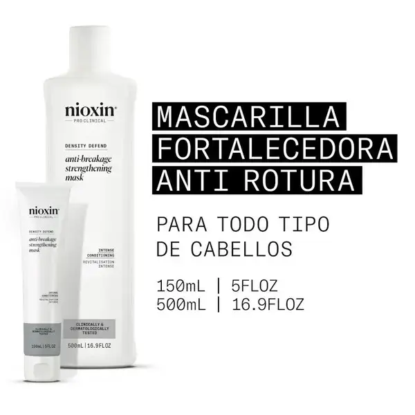 NIOXIN Density Defend - Maschera Anti-Breakage and Strengthening 500ml